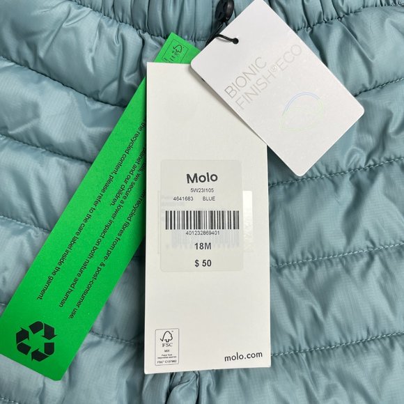 NWT Molo Percy Winter Snow Pants - Picture 5 of 9